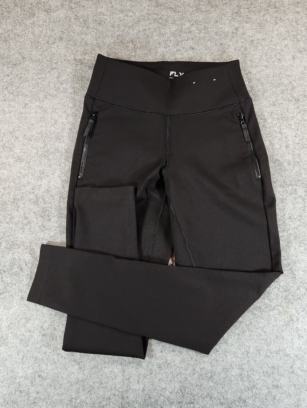 FLX High-Waist Black Performance Leggings Size Small